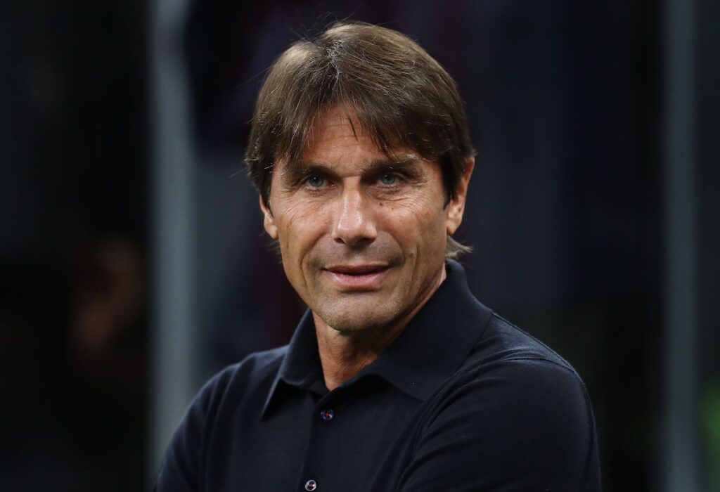 Antonio Conte Milan-Napoli 0-2 Serie A 2024-2025