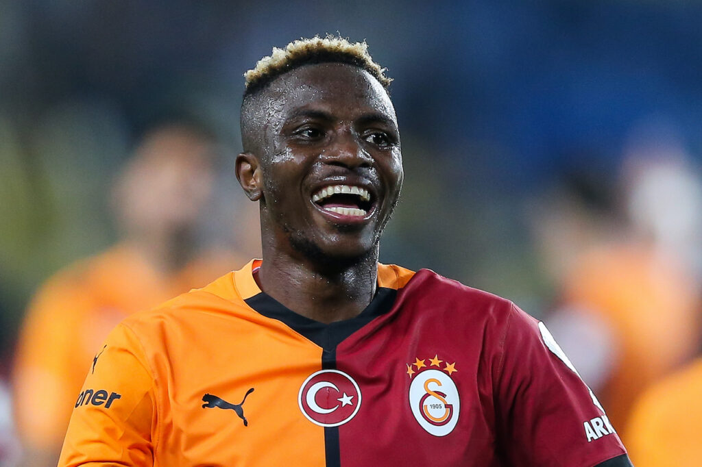 Victor Osimhen Galatasaray
