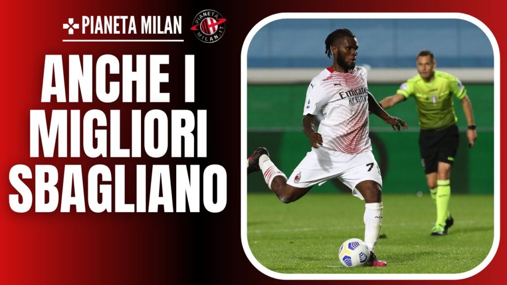 Caos rigori Milan Kessié