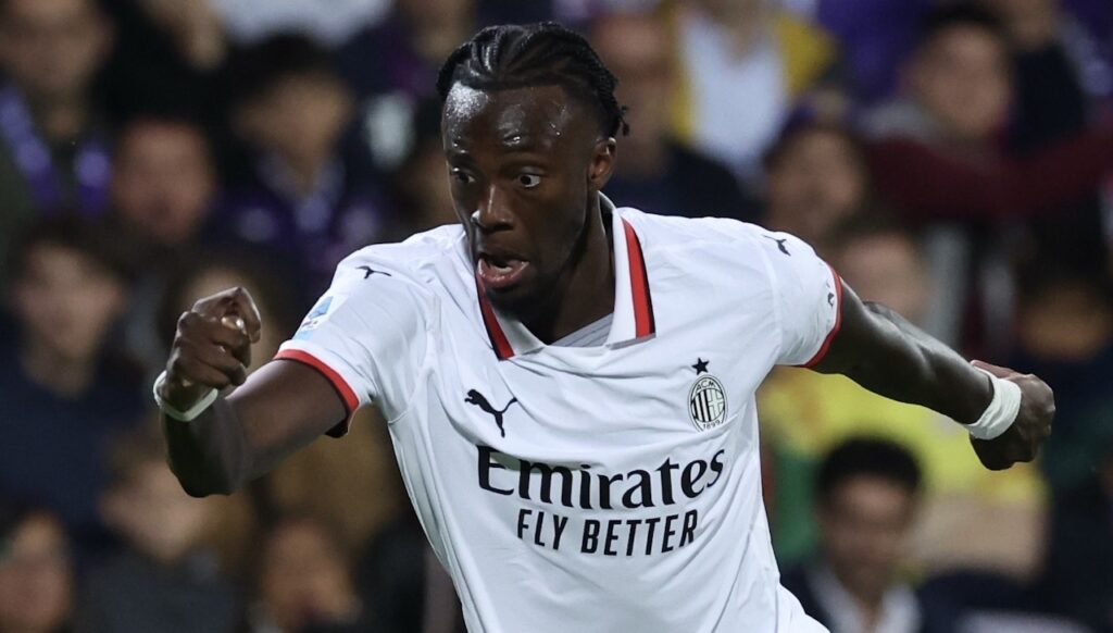 Tammy Abraham AC Milan Fiorentina-Milan 2-1 Serie A 2024-2025