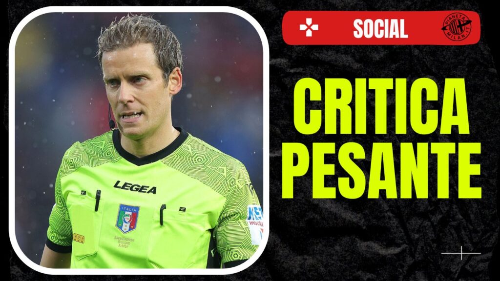 Moviola LIVE Milan-Udinese Serie A 2024-2025 arbitro Chiffi