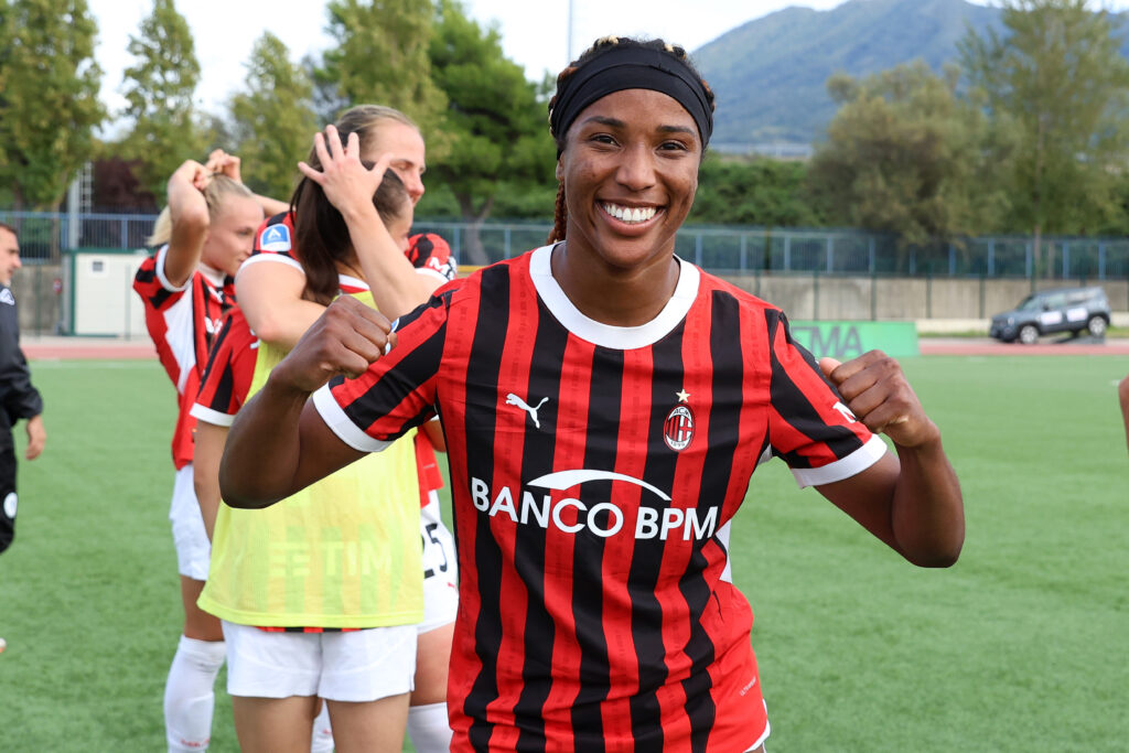 Chanté Dompig (Milan): chi è, ruolo, età, carriera e valore di mercato