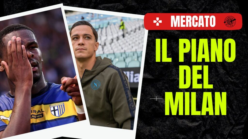 Giacomo Raspadori Napoli calciomercato Milan Bonny