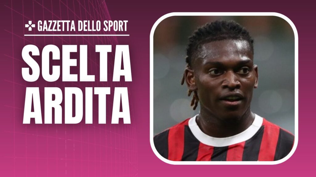 Rafael Leao attaccante AC Milan Milan-Lecce 3-0 Serie A 2024-2025
