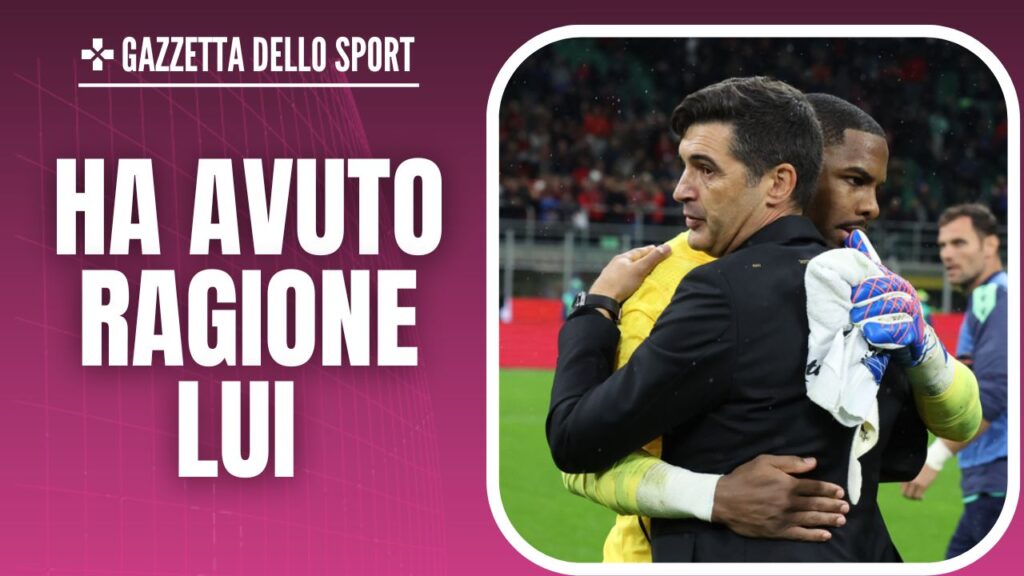 Paulo Fonseca AC Milan Milan-Udinese 1-0 Serie A 2024-2025