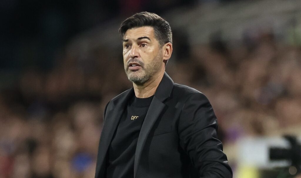 Paulo Fonseca AC Milan Fiorentina-Milan 2-1 Serie A 2024-2025