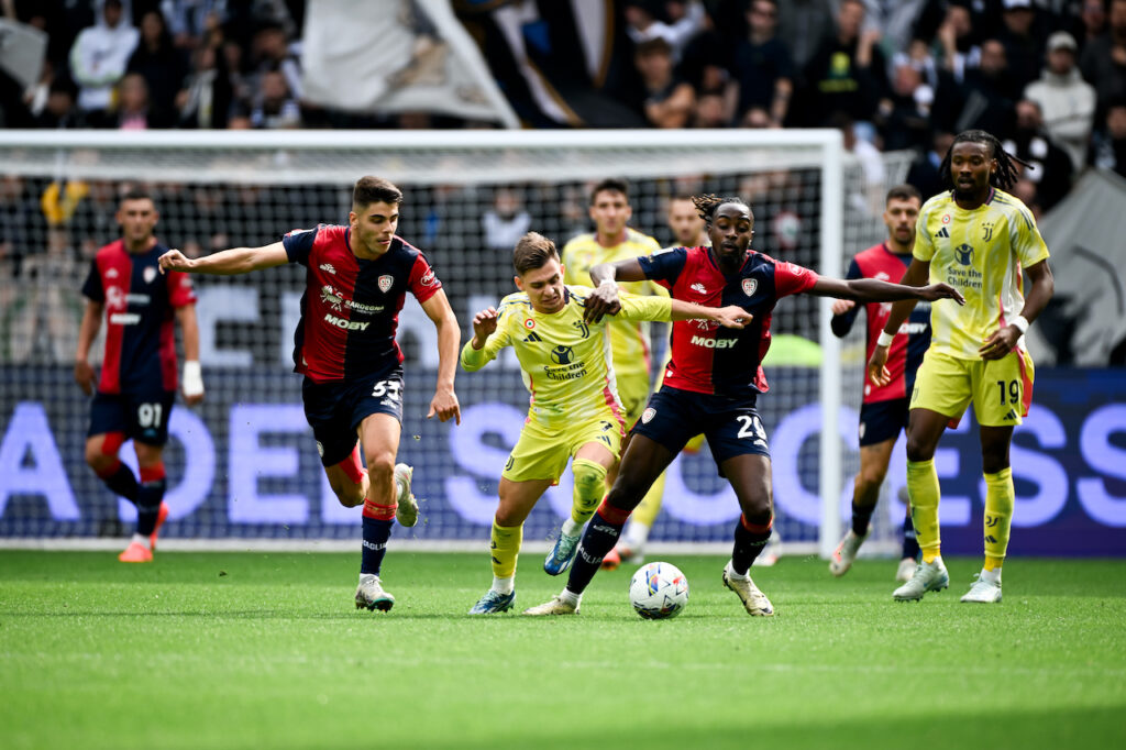 Francisco Conceição Juventus-Cagliari 1-1 Serie A 2024-2025