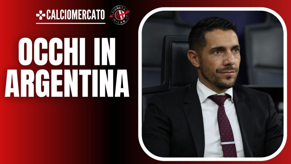 Geoffrey Moncada, dirigente del Milan 29/10/2024 PianetaMilan.it