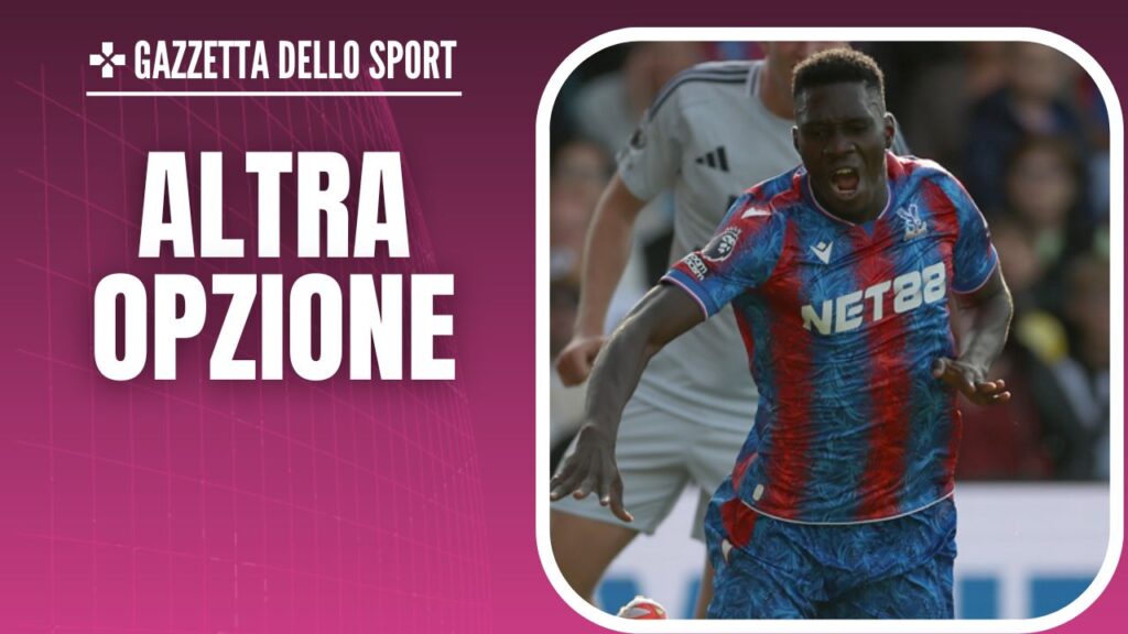 Ismaila Sarr Crystal Palace Calciomercato AC Milan
