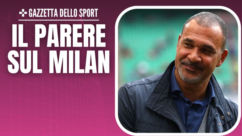 intervista Gullit AC Milan