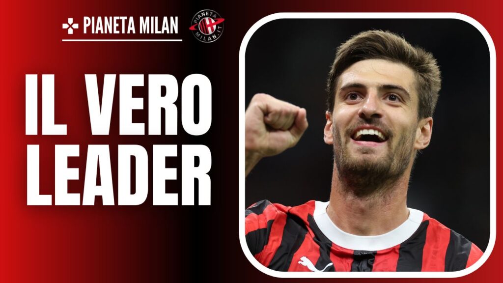 Matteo Gabbia AC Milan Fiorentina-Milan 2-1 Serie A 2024-2025