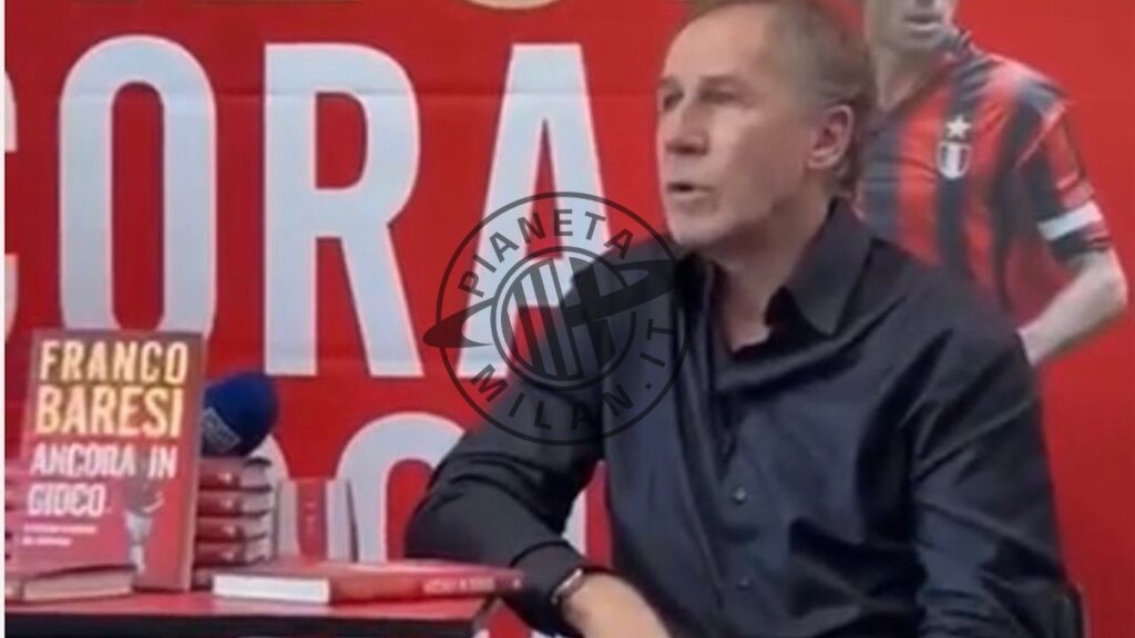 AC Milan Baresi