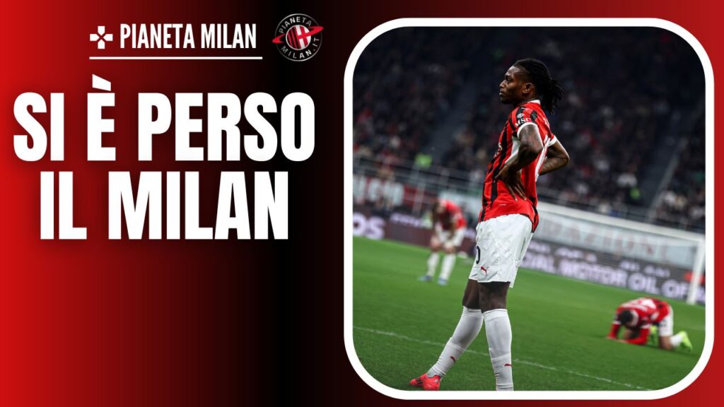 Rafael Leao, giocatore del Milan 31/10/2024 PianetaMilan.it
