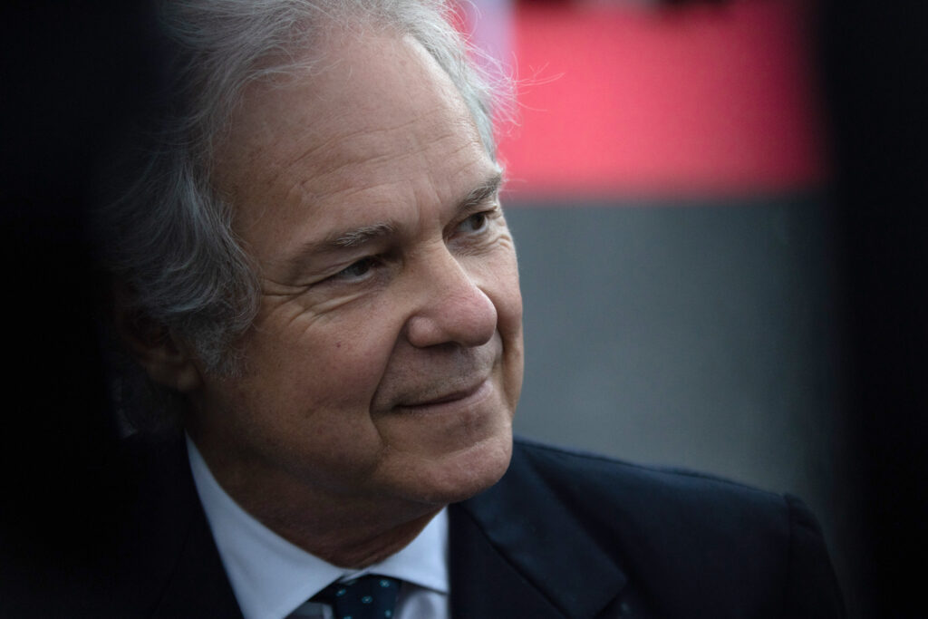 Pietro Salini, amministratore delegato di Webuild, l'azienda che potrebbe ristrutturare San Siro, casa di Milan e Inter (Getty images)