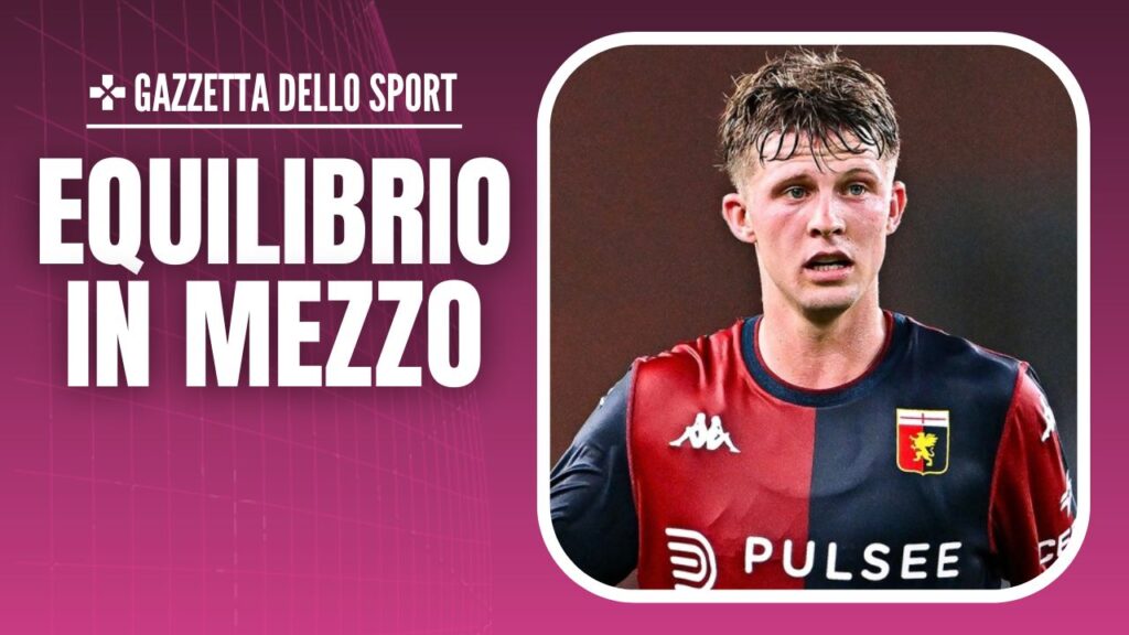 Morten Frendrup Genoa Calciomercato AC Milan
