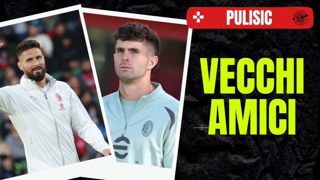 Giroud Pulisic AC Milan Milan-PSG 2-1 Champions League 2023-2024