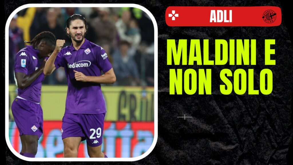 Yacine Adli Fiorentina-Milan 2-1 Serie A 2024-25 news