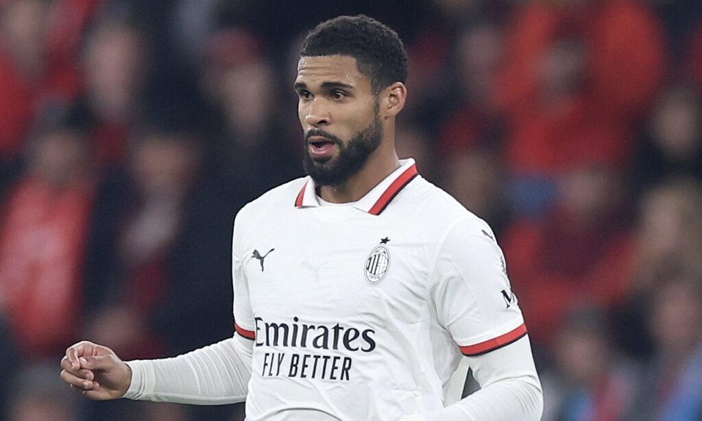 Ruben Loftus-Cheek AC Milan Bayer Leverkusen-Milan 1-0 Champions League 2024-2025
