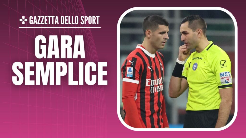 Moviola Milan-Napoli 0-2 Serie A 2024-2025