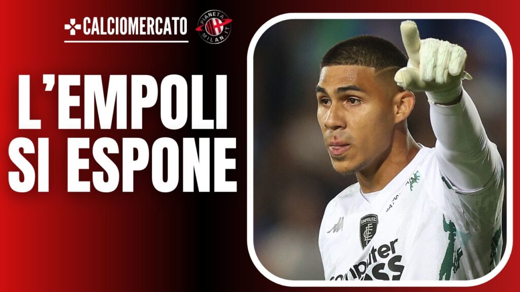 Devis Vásquez AC Milan allenamento Milanello