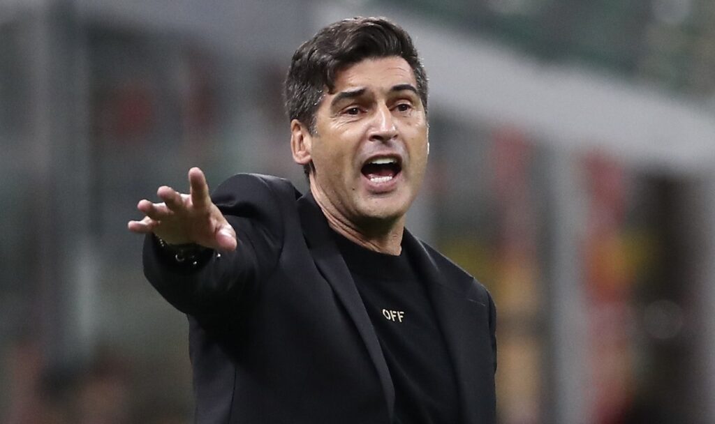 Paulo Fonseca AC Milan Milan-Udinese 1-0 Serie A 2024-2025