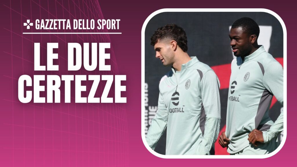 Milan-Napoli Serie A 2024-2025 Fofana Pulisic