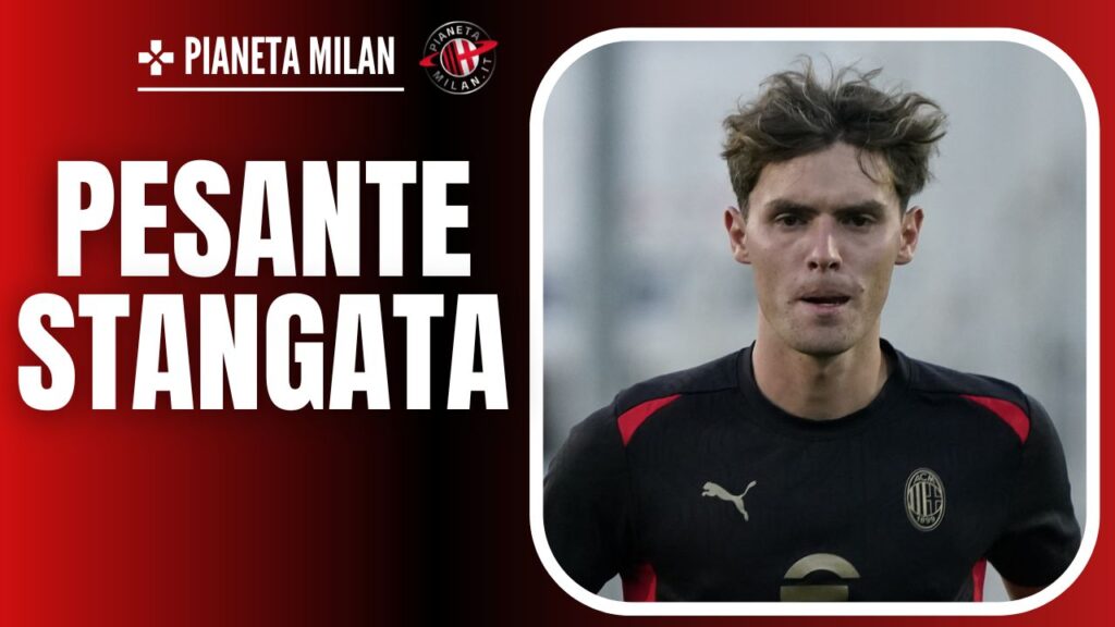 Gabriele Minotti Lucchese v Milan Futuro Serie C 2024-25
