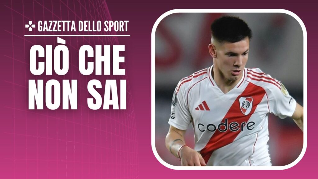 Franco Mastantuono River Plate Calciomercato AC Milan