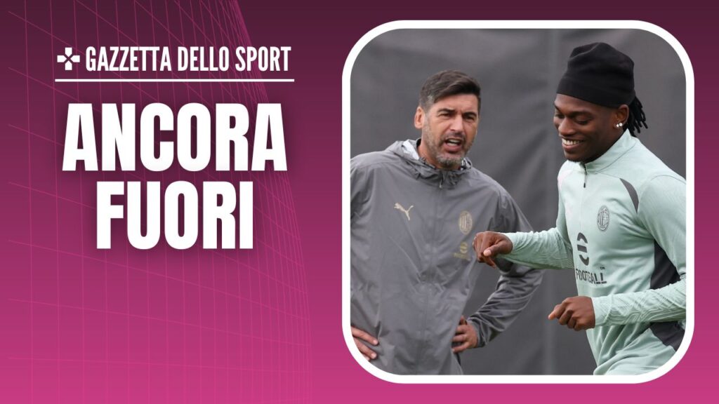 Milan-Napoli Serie A 2024-2025 Fonseca Leao