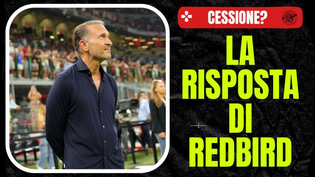 Cessione AC Milan RedBird Cardinale