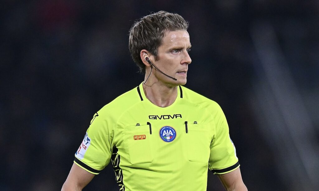 Arbitro Daniele Chiffi Serie A 2024-2025