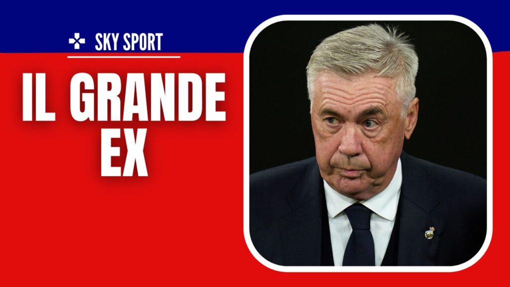 Real Madrid-Milan Champions League 2024-2025 Ancelotti
