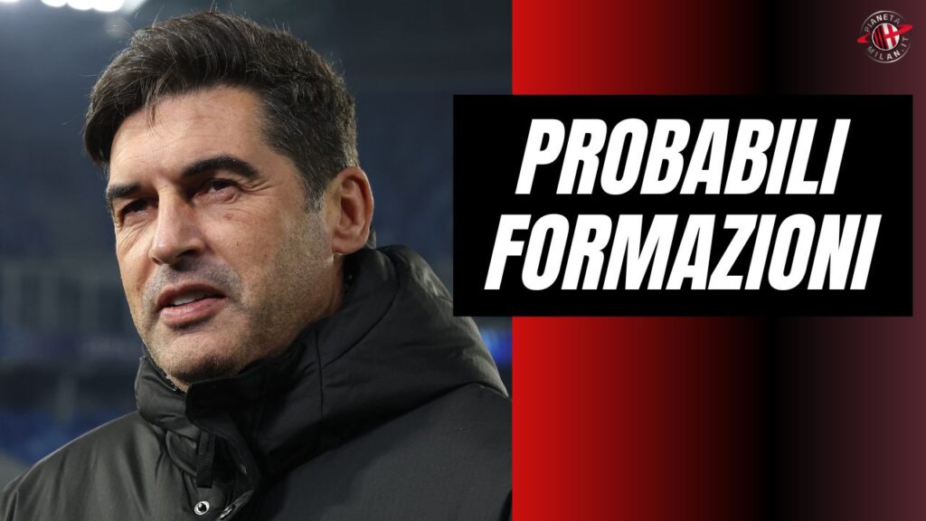 Probabili formazioni Slovan Bratislava-Milan Champions League News