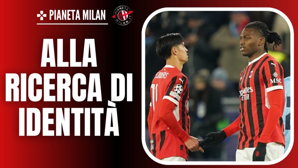 Rafael Leao e Tijjani Reijnders, giocatori del Milan 27/11/2024 PianetaMilan.it