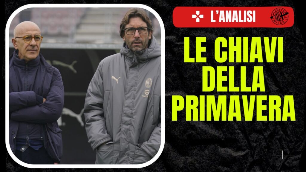 Federico Guidi AC Milan Primavera Vergine