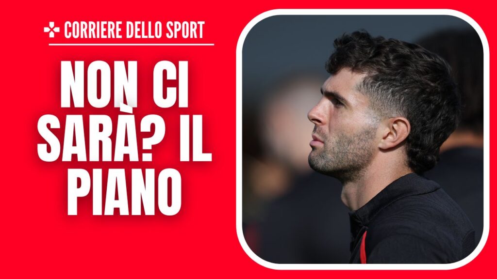 Christian Pulisic AC Milan allenamento Milanello