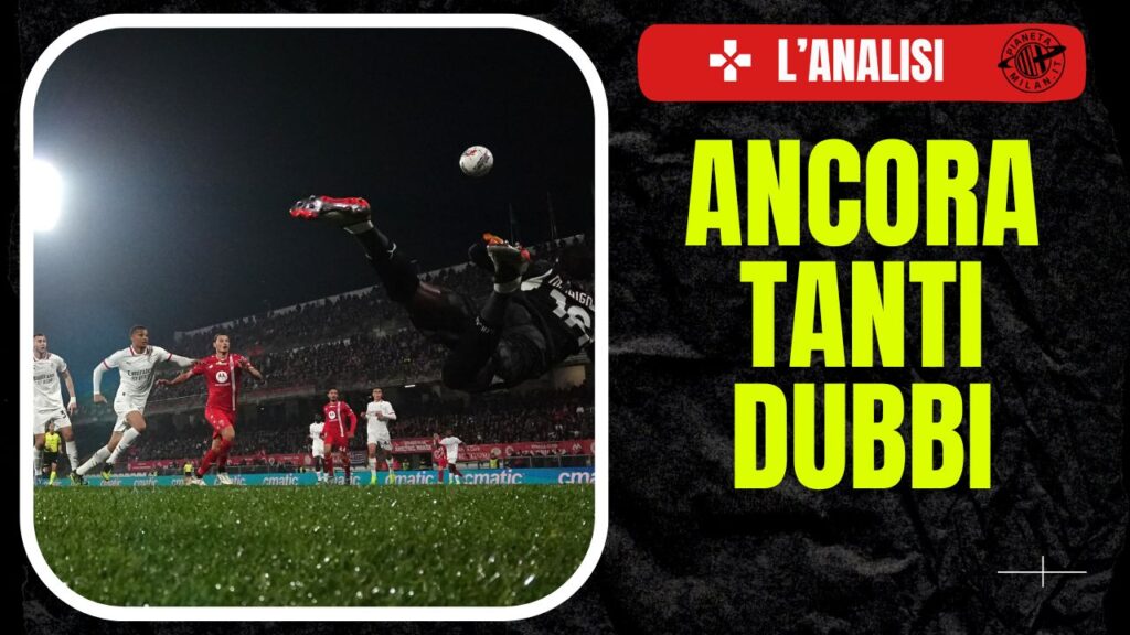 Mike Maignan AC Milan Monza-Milan 0-1 Serie A 2024-2025