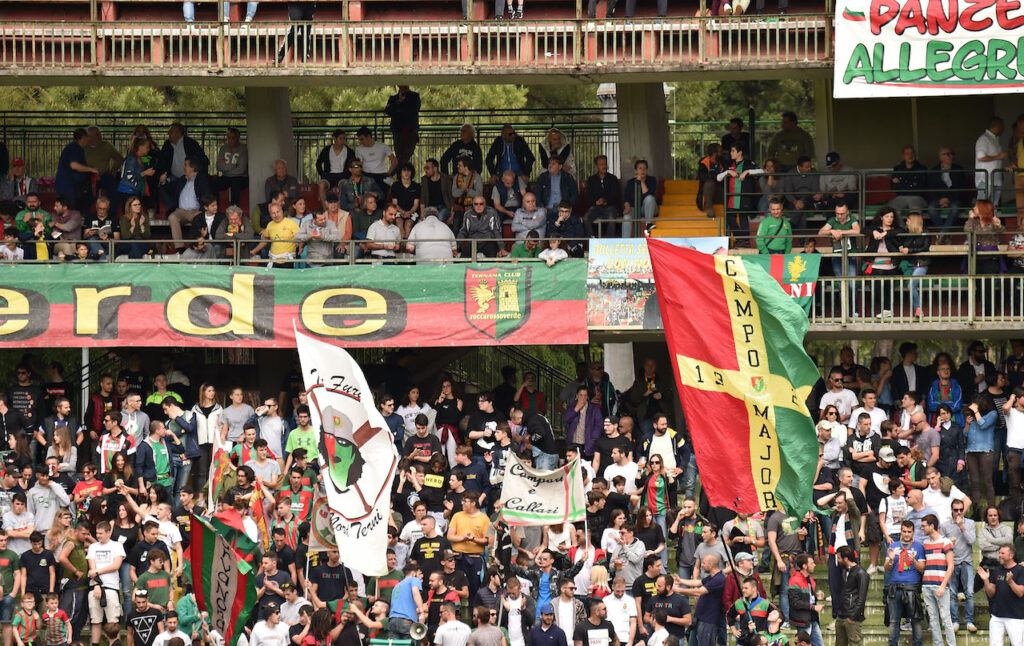Tifosi Ternana Serie C
