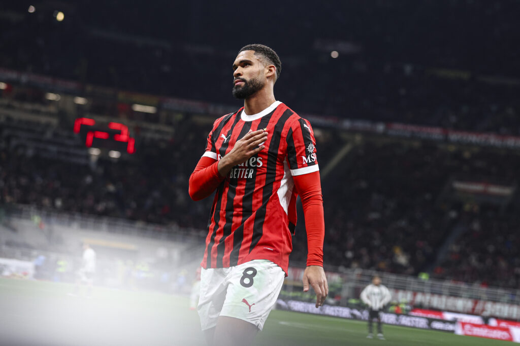 Ruben Loftus-Cheek AC Milan Milan-Juventus 0-0 Serie A 2024-2025