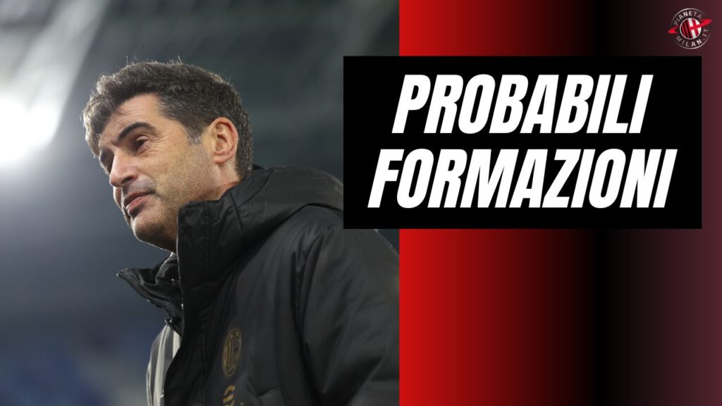 Paulo Fonseca Slovan Bratislava-Milan Champions League 2024-25 probabili formazioni