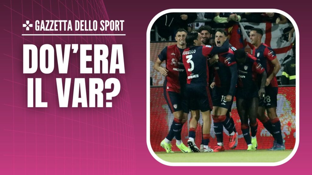 Moviola Cagliari-Milan 3-3 Serie A 2024-2025