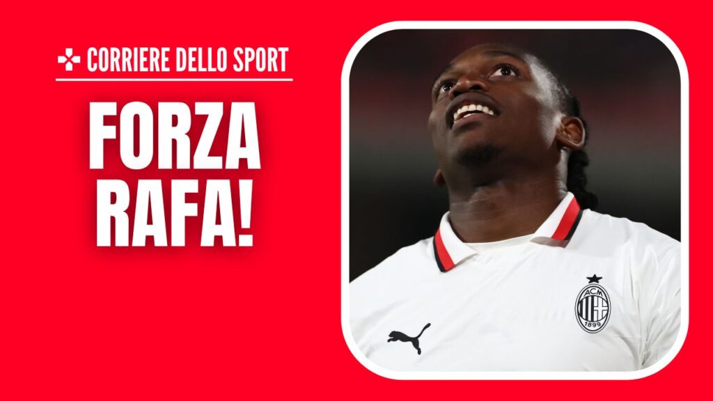 Real Madrid-Milan Champions League 2024-2025 Rafael Leao