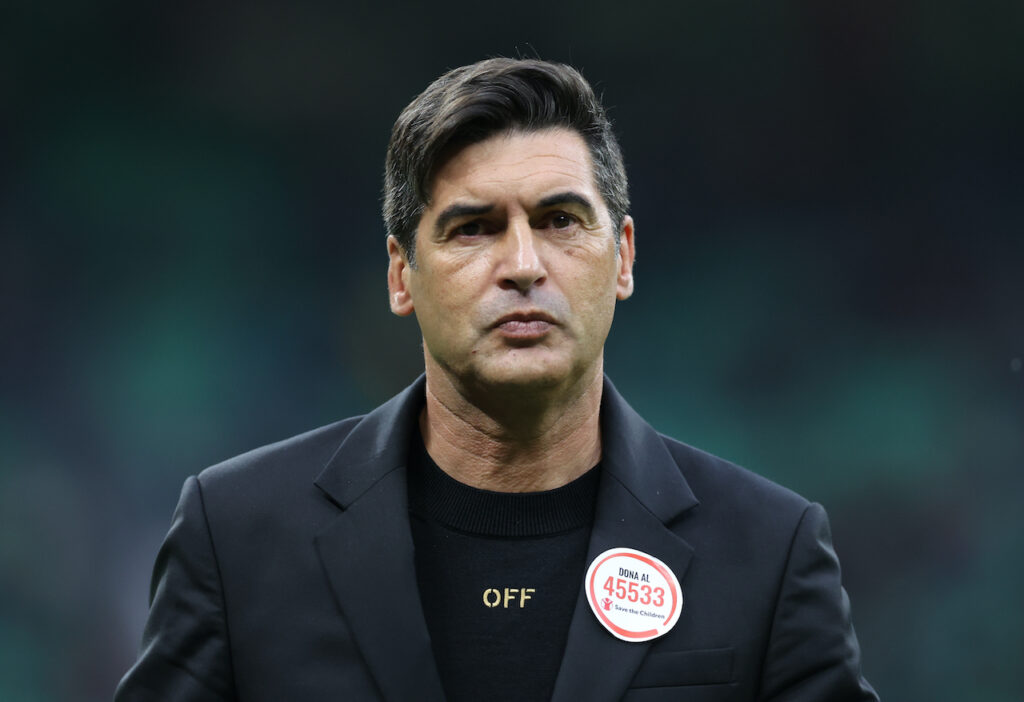 Paulo Fonseca AC Milan Milan-Udinese 1-0 Serie A 2024-2025