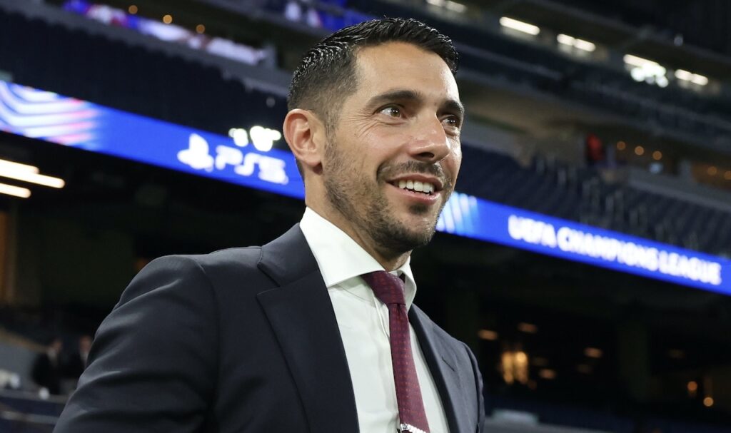 Geoffrey Moncada AC Milan