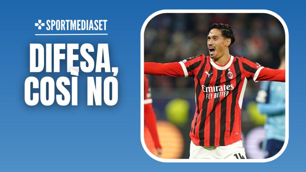 intervista Tijjani Reijnders AC Milan Slovan Bratislava-Milan 2-3 Champions League 2024-2025