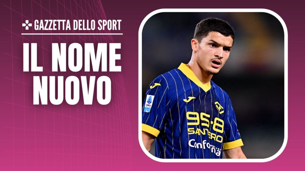 Reda Belahyane Hellas Verona Calciomercato AC Milan