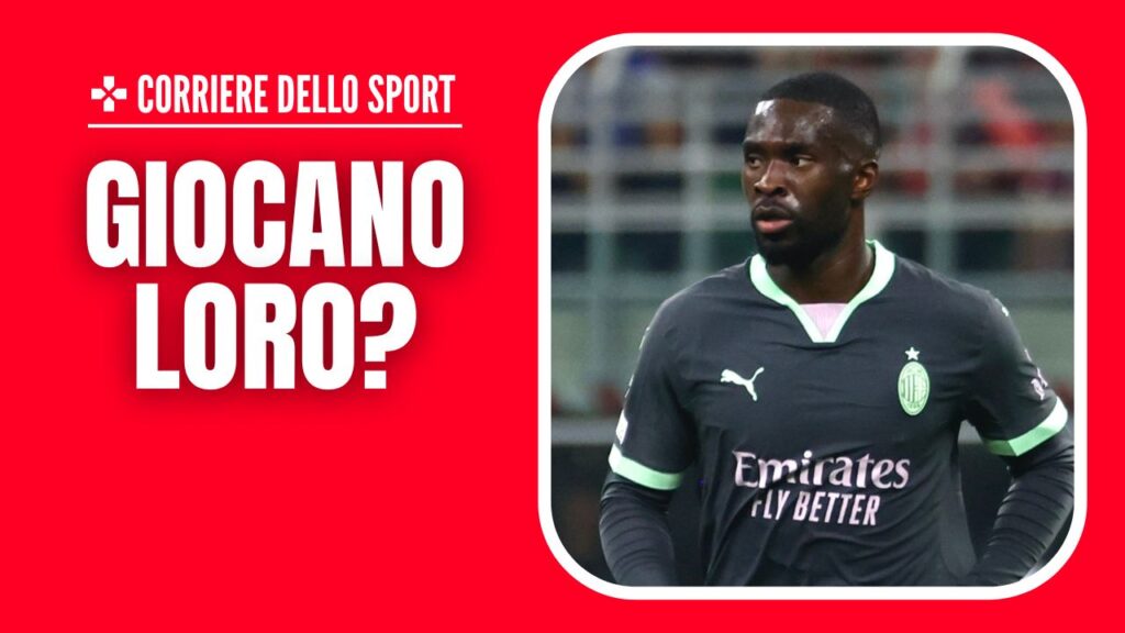 Real Madrid-Milan Champions League 2024-2025 Calabria Tomori