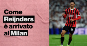 Milan, Reijnders il colpo di mercato della Serie A? | VIDEO (screen Gazzetta.it)