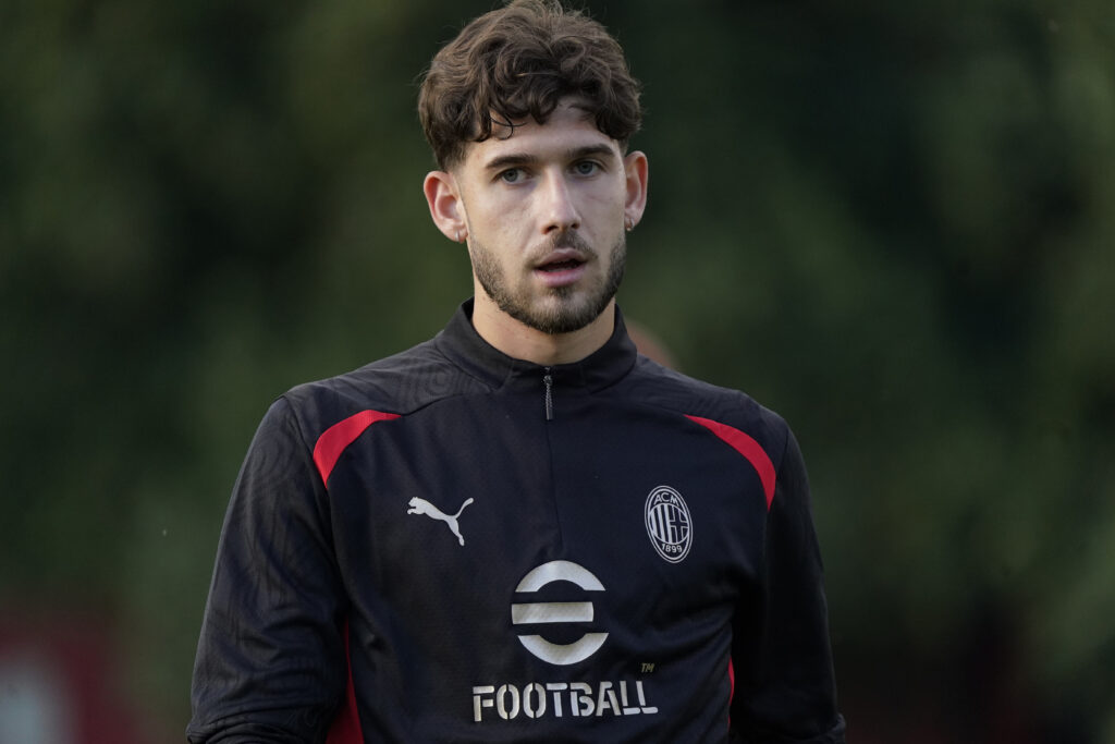 Leonardo D'Alessio, calciatore del Milan Futuro (getty images)