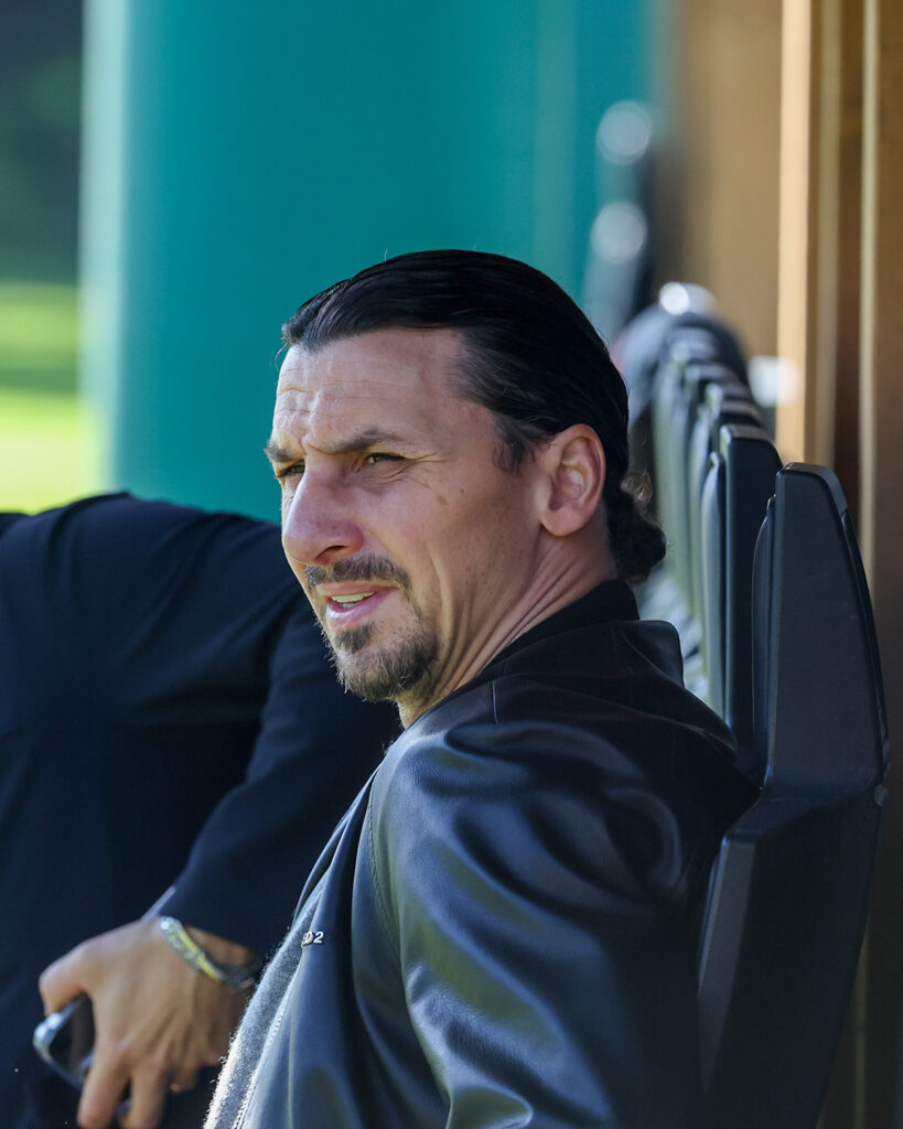 AC Milan Ibrahimovic